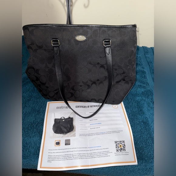 Coach black - Picture 3 of 7